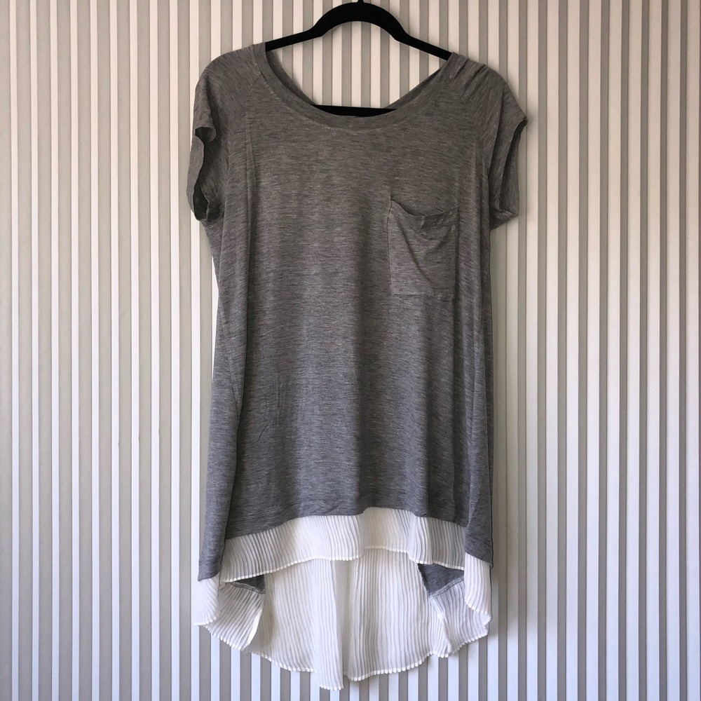 Bordeaux tee